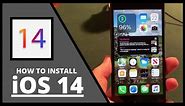 How to Install iOS 14! iOS 14 Download (Beta)