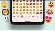 How To Get Windows 11 Emojis For Any Android | Full Tutorial