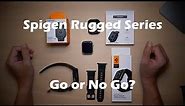 Spigen Rugged bands and case for Apple Watch Series 9 Review