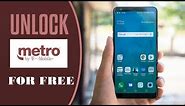 How to unlock MetroPCS Phones free