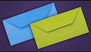 How To Make Envelope - Easy Origami Paper Envelope Tutorial Without Glue