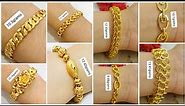 Gold bracelets with weight, Gold women bracelets