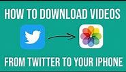 How to Download Videos from Twitter on Mobile & Desktop