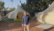 See inside the tent city sheltering Israelis in a Tel Aviv suburb