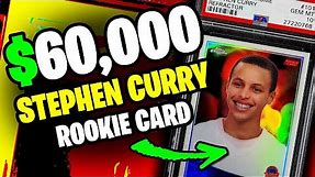 TOP 5 Stephen Curry Rookie Cards to buy now! Steph Curry Basketball Card Investing 🔥 🏆 📈