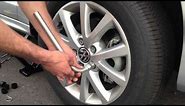 How To: Volkswagen Tire Change
