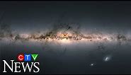 Stunning new map of the Milky Way released by the ESA