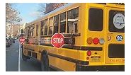 bus power new York city school bus #travel