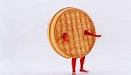 Eggo Waffles "Butterpat" Eggoman