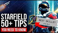 Starfield: 50+ Tips You NEED TO KNOW (Spoiler Free Beginner's Guide)
