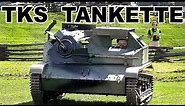 TKS Polish Tankette Demonstration, Army Heritage and Education Center, Carlisle, PA