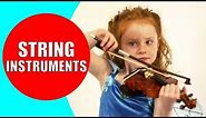 String Instruments for Kids - Examples and Sounds of Stringed Instruments for Children | Kiddopedia