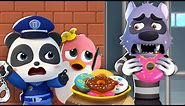 Police Officer - Baby's Helper🚓👮 | Kids Cartoon | Animation for Kids | Kids Stories | BabyBus