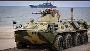 BTR-82A - Russian Advanced 8×8 Wheeled Armored Personnel Carrier