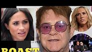 No more PAL! Meg Sobs as Elton John MOCKS her at 2024 rock and roll hall of fame induction ceremony