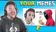 I CAN’T STOP LAUGHING AT YOUR WEIRD MEMES!!! | Meme Inspection #2