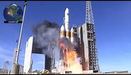 [4K] Delta IV Heavy launch fireball + 4K highlight clips, NROL-71 (1/19/2019)