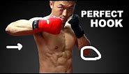 How to Throw the Perfect Hook - Muay Thai Champion Technique - Mike Zhang