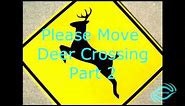 Please Move Deer Crossing Part 2!!!