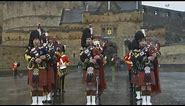 STV Scotland - The Royal Scots Dragoon Guards perform at Edinburgh Castle