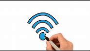 How to draw wifi | very easy