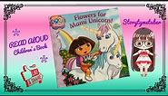Dora The Explorer: Flowers For Mami Unicorn! | Read Aloud