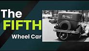 The Fifth Wheel Car (parallel parking early inventions)