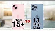 iPhone 15 Plus vs iPhone 13 Pro Max - REAL Differences