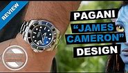 Pagani Design PD-1661 [Black/Blue] Automatic Homage Watch Review