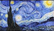 Vincent van Gogh The Starry Night | TV WALLPAPER PAINTING 4K & 8K SCREEN SAVER