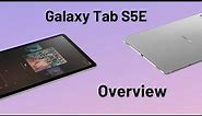 Galaxy Tab S5E - Samsung's Thinnest and Lightest Tablet Yet
