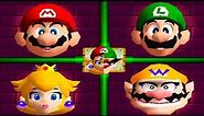 Mario Party 2 - All Minigames