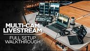 How to Setup a Multi-Cam Livestream
