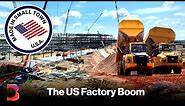 The Price of America’s New Factory Boom