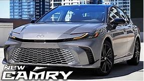 2025 Toyota CAMRY – XSE (Black Roof, Red Interior) / Toyota CAMRY 2025