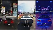 Drag Races in 32 different racing games (NFS, Forza, Test Drive, The Crew and more)