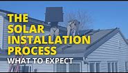The Solar Panel Installation Process: These are the six steps to going solar