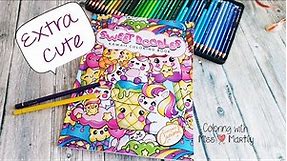 NEW Kawaii Coloring Book! Extra Cute: SWEET DOODLES by Colored Caramel