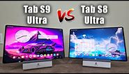 Samsung Galaxy Tab S9 Ultra vs Tab S8 Ultra - FULL Comparison