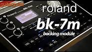 Roland BK-7m Backing Module