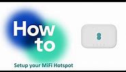 How to Setup your MiFi Hotspot