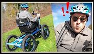 Life-Changing Experience On The NotAWheelchair! (electric off road wheelchair)
