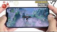 iPhone 12 Genshin Impact Gaming test Update 2024 | Apple A14 Bionic