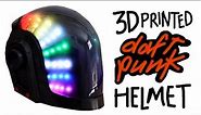 How to make a 3D Printed Daft Punk Helmet 2 // MAKE SOMETHING