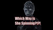 NEW Spinning Lady Optical Illusion (Left or Right?)
