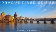Prague Vltava River Evening Cruise | Virtual Boat Ride
