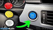 Colored Start/Stop Ignition Button For BMW E90/E92 3-Series INSTALL! | HALLENB.com