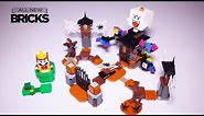 Lego Super Mario 71377 King Boo and the Haunted Yard Speed Build