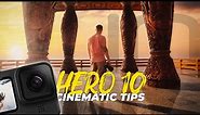 How to use the GoPro Hero 10 for Cinematic Video Footage // 5K & 4K