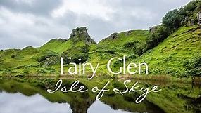 Isle of Skye - Fairy Glen Drone Footage